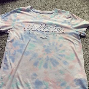 tie-dyed shirt